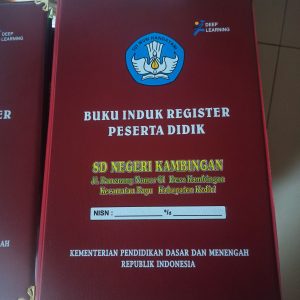 Buku Induk Sekolah Dasar Maron